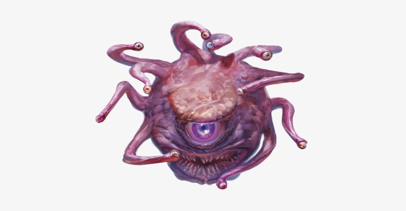 Pirate Wizard For Dungeons And Dragons - Dnd 5e Beholder Stats, transparent png #1413832