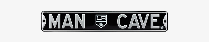 Los Angeles Kings “man Cave” Authentic Street Sign - Pittsburgh Steelers Man Cave Rugs, transparent png #1413851