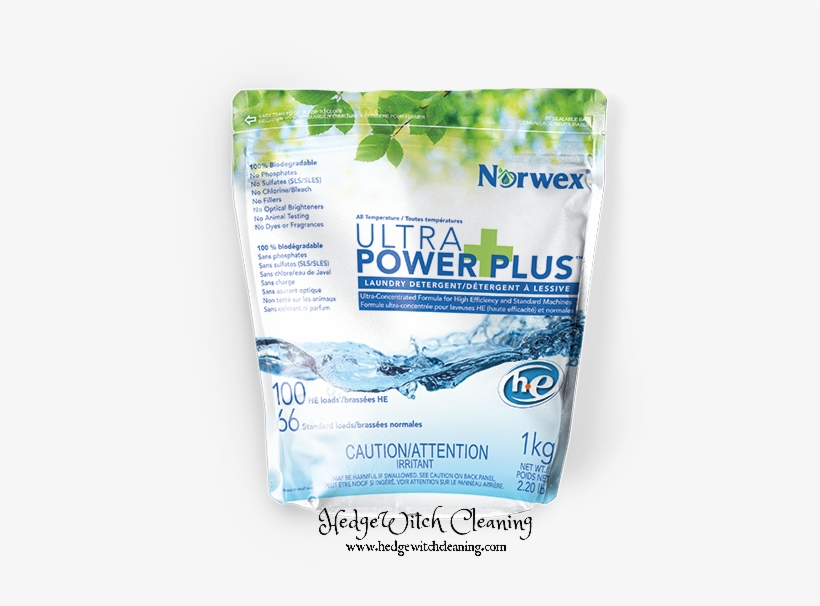 Ultra Power Plus Laundry Detergent - Norwex Ultra Power Plus Laundry Detergent 1kg, transparent png #1413981