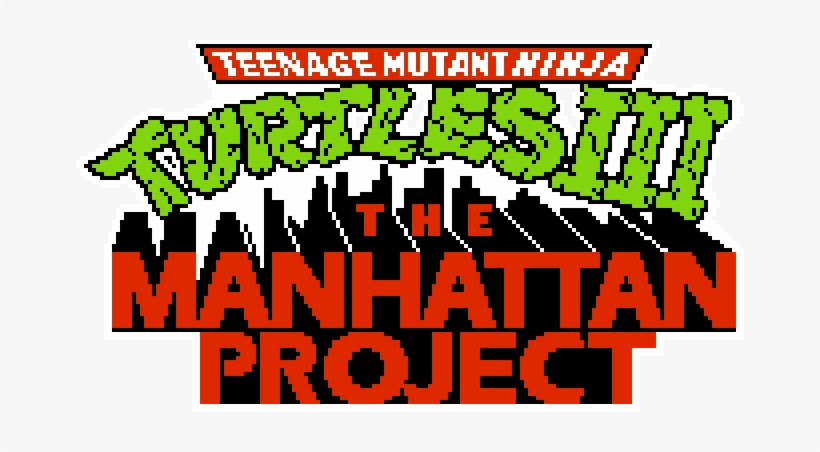 Source - - Teenage Mutant Ninja Turtles 3 The Manhattan Project, transparent png #1414042