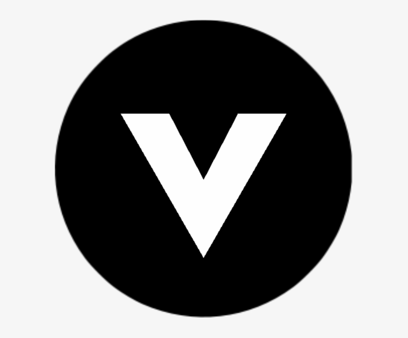 White Vevo Png Thumbnail Black And White Stock - Twitter Icon Black Circle, transparent png #1414149