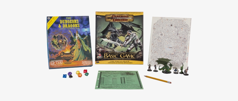 And Many Others With Diverse Thematic Settings, Are - Dungeons &amp; Dragons Basic Game: Dungeons &amp;, transparent png #1414200
