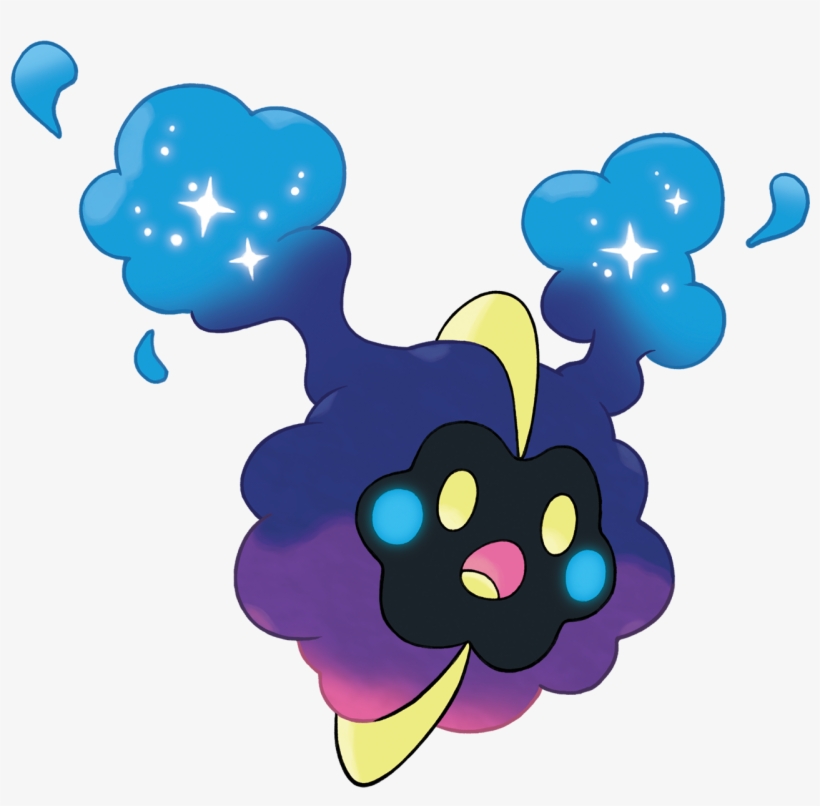Pokemon Sun And Moon Nebby, transparent png #1414202