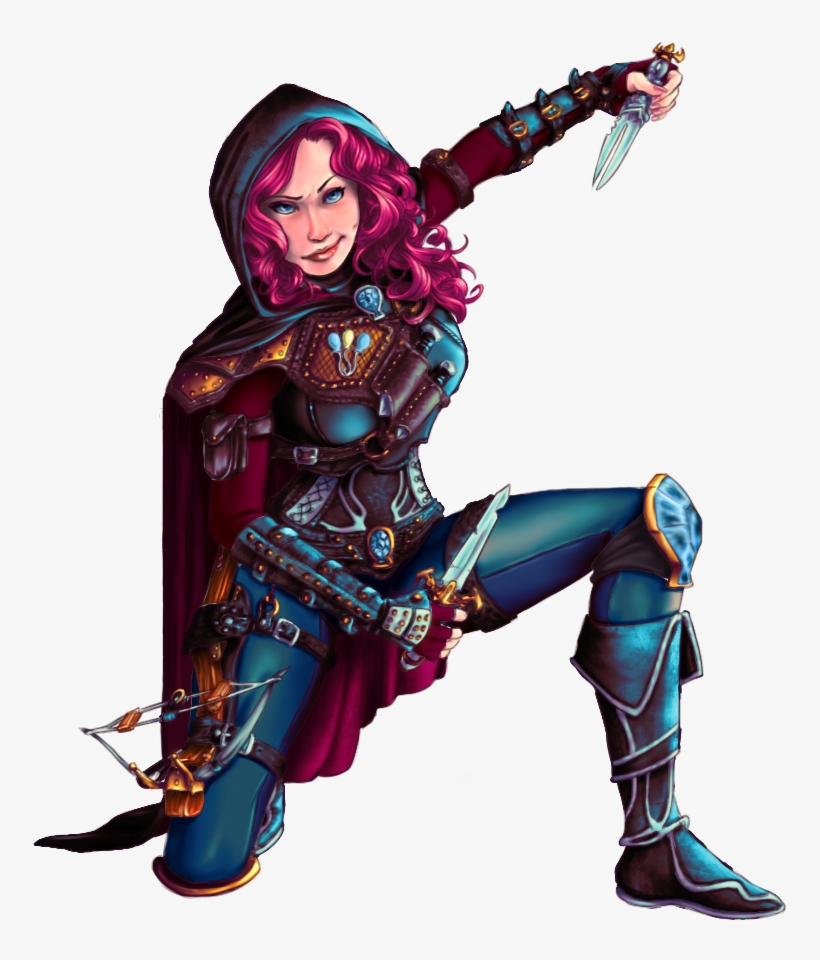Crossover, Dungeons And Dragons, Female, Human, Humanized, - Female Dungeons And Dragons, transparent png #1414365