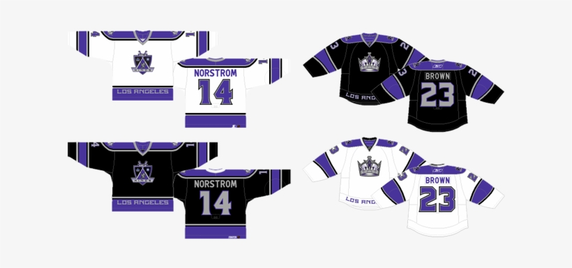 The 2002 Switcheroo Of The Alternate And Primary Logos - Los Angeles Kings, transparent png #1414386