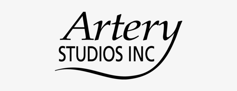 Artery Studios - Calligraphy, transparent png #1414673