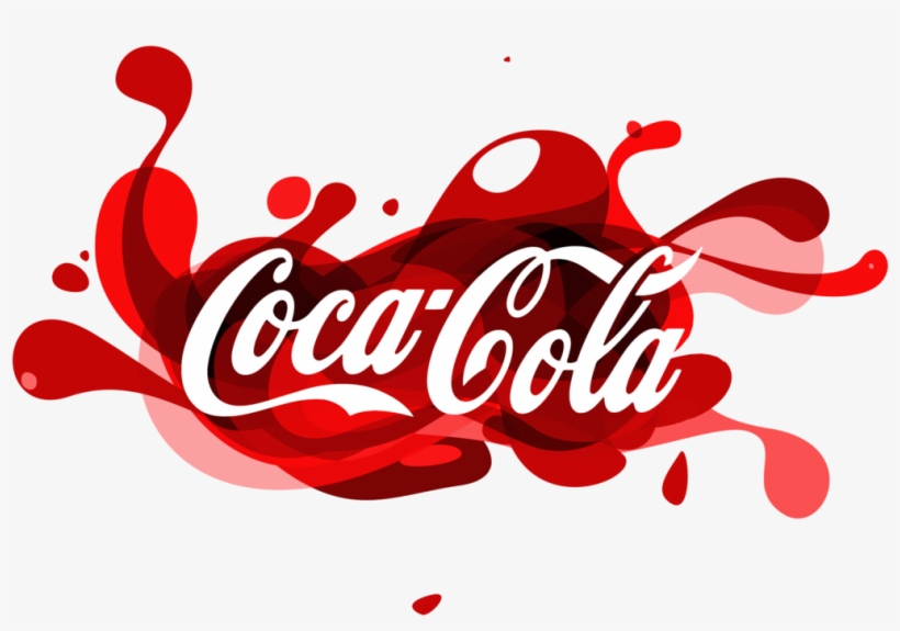 Coca Cola Logo White Png Download - Coca Cola, transparent png #1414790