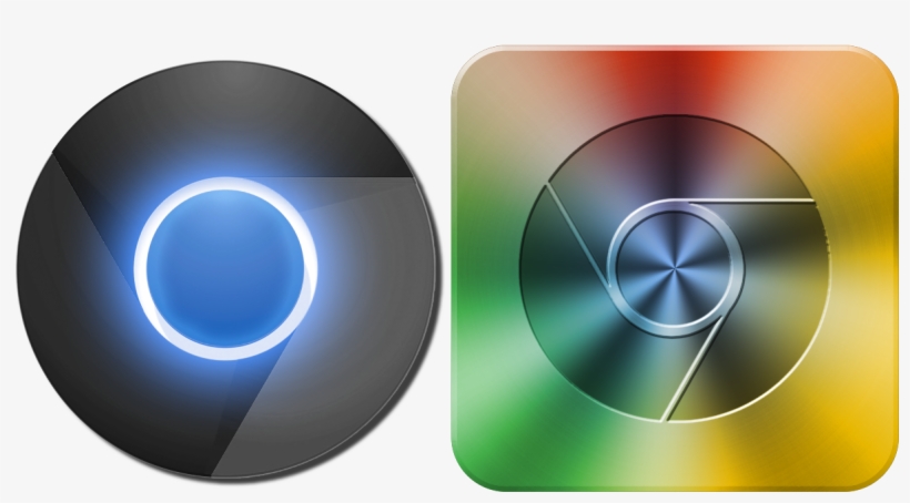 Chromeicon Explore On Deviantart - Cool Google Icon, transparent png #1414963