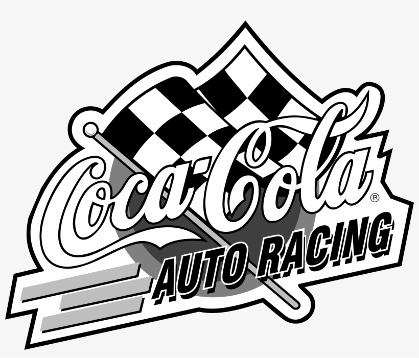 Coca Cola Racing Vector - Coca Cola Racing Logo, transparent png #1415029