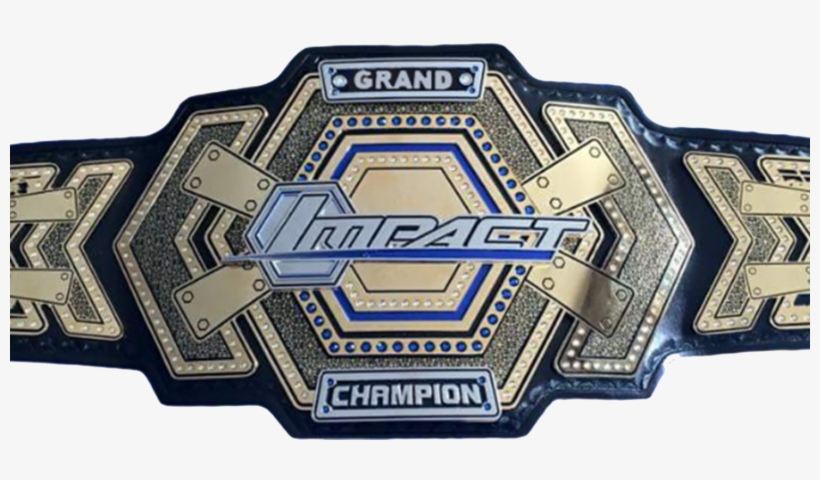 Impact Wrestling Retires Championship - Impact Wrestling Grand Championship, transparent png #1415031