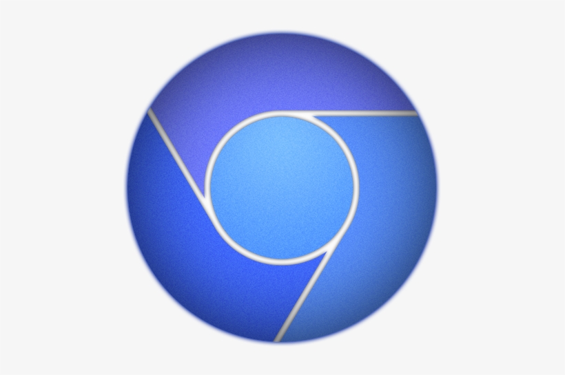 Blue Google Chrome Icon Circle Free Transparent PNG Download PNGkey