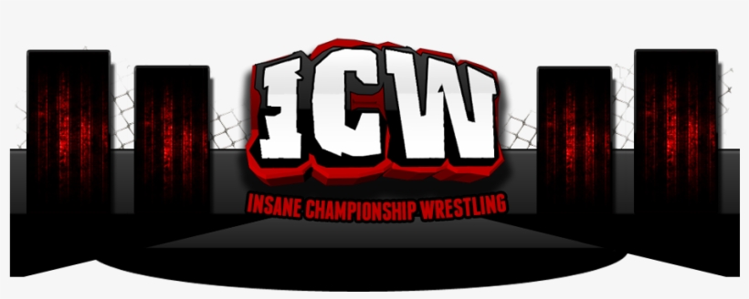 Icw Logo - Insane Championship Wrestling Logo, transparent png #1415224