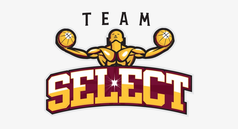 Team Select Basketball Logo - Team Select, transparent png #1415246