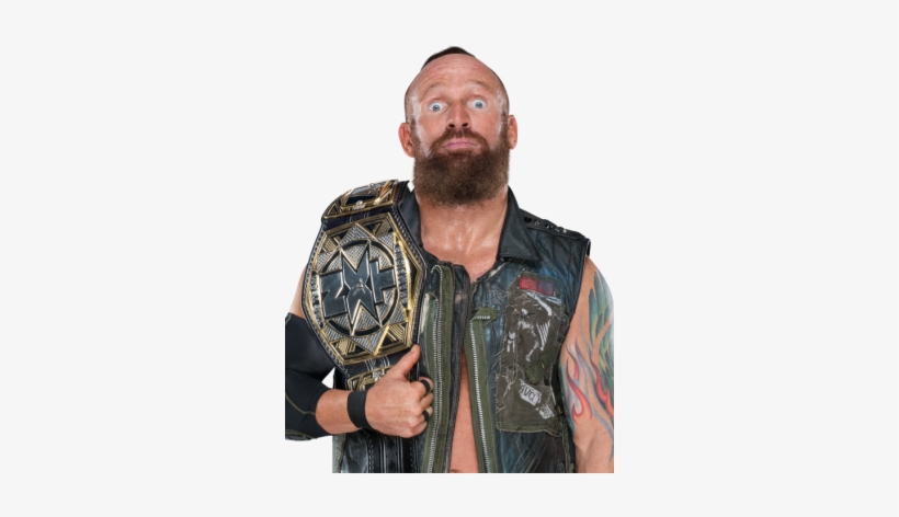 Eric Young - Moustache Mountain Nxt Tag Team Champions, transparent png #1415268
