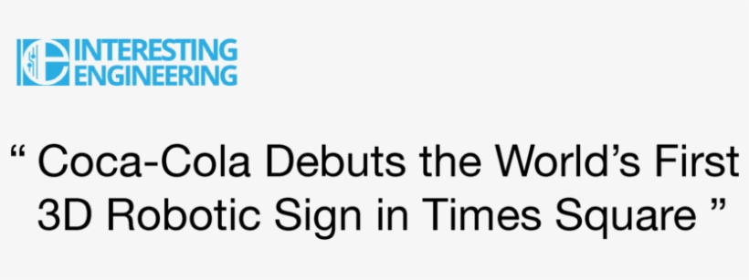 Interestingengineering03 - Portable Network Graphics, transparent png #1415270