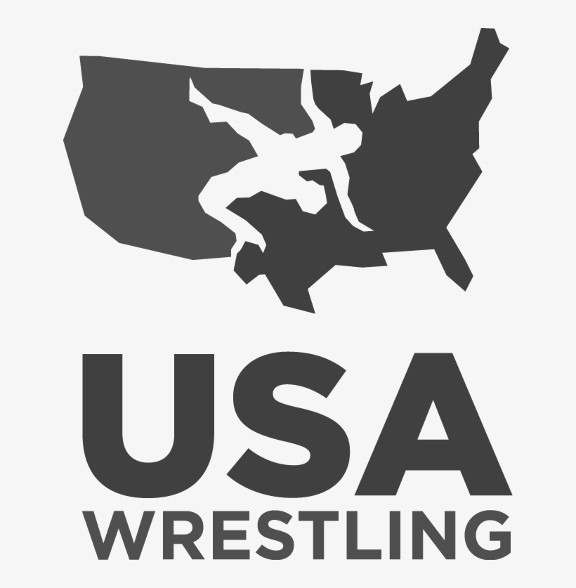 Usa Wrestling Logo, transparent png #1415313