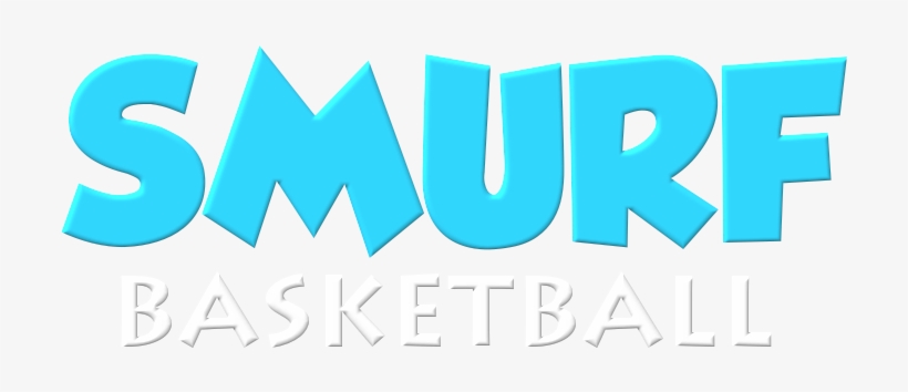 Smurf Basketball Logo North America - North America, transparent png #1415443