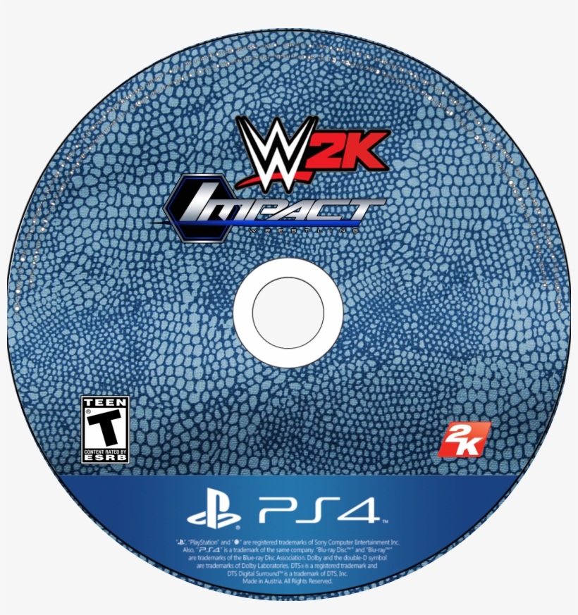 My Cover For If Wwe Buys Tna/impact Wrestling - Playstation 4, transparent png #1415495
