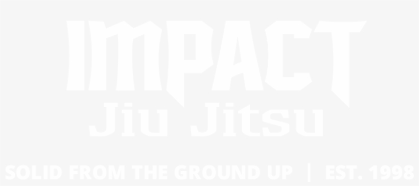 Logo-footer - Impact Jiu Jitsu, transparent png #1415611