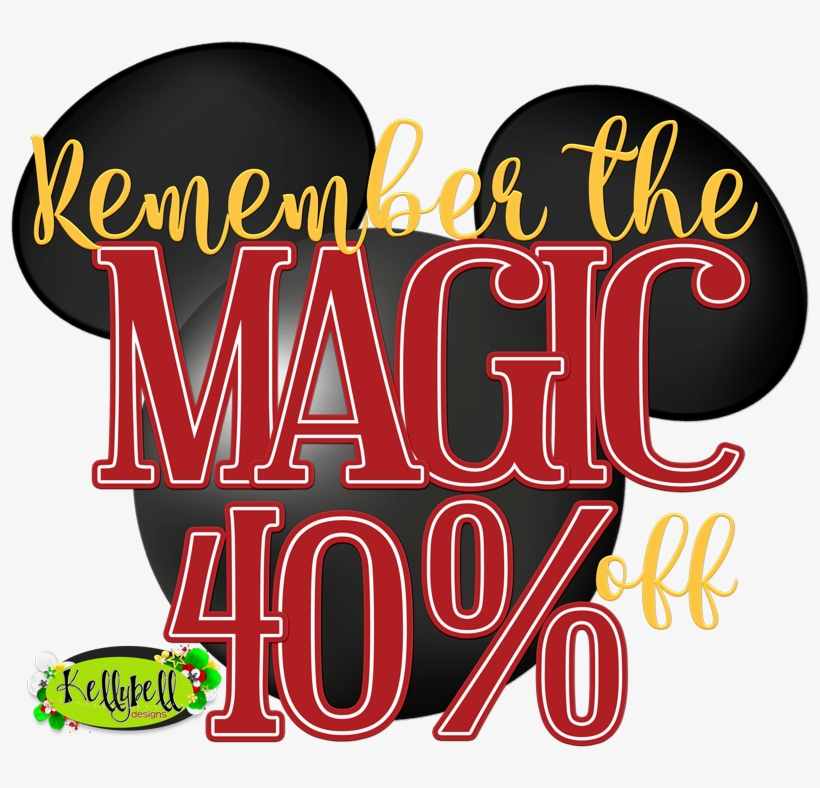 Today's Remember The Magic Theme Is Epcot We Have Dreaming - Design, transparent png #1415731