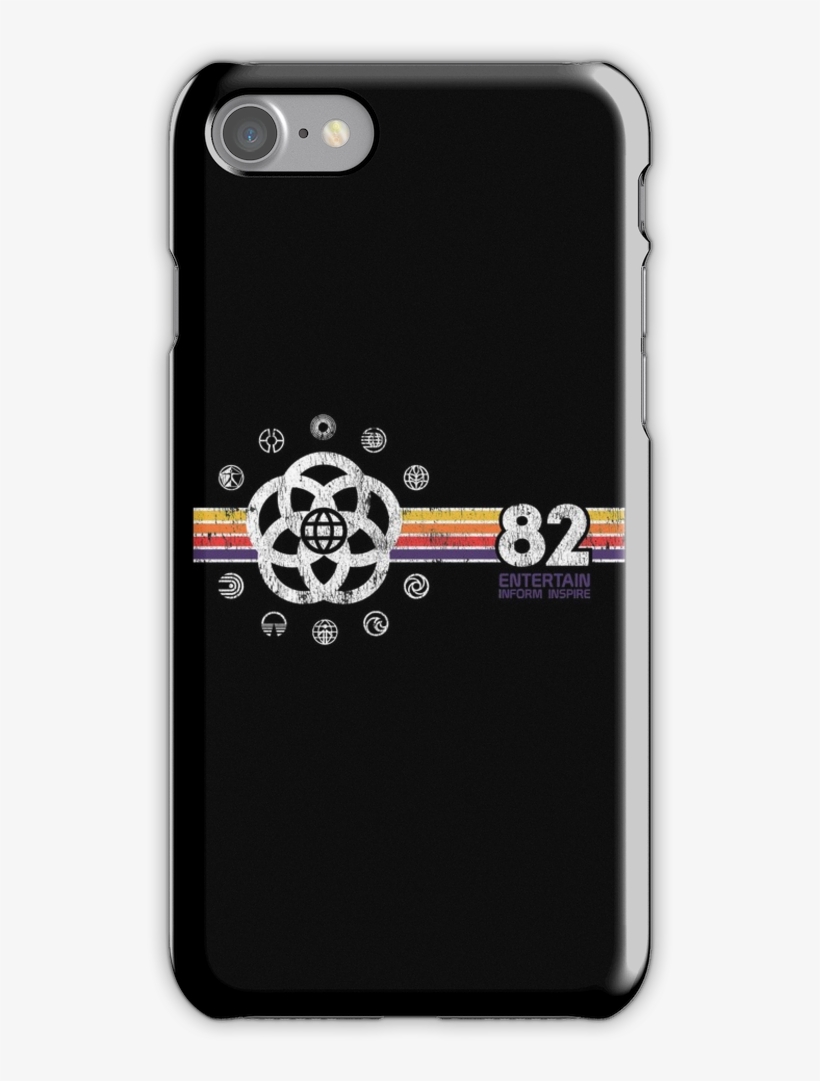 Epcot Center Vintage Style Distressed Pavilion Logos - Mu Hero Academia Case Iphone 7, transparent png #1415748