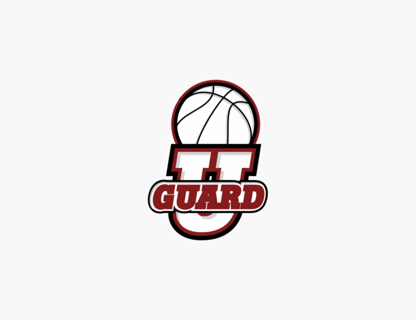 Guard U Basketball Logo Highlighted - Basketball, transparent png #1415833