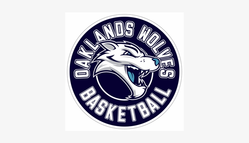 Oaklands College Basketball Logo - Oaklands Wolves Logo Ping, transparent png #1415880