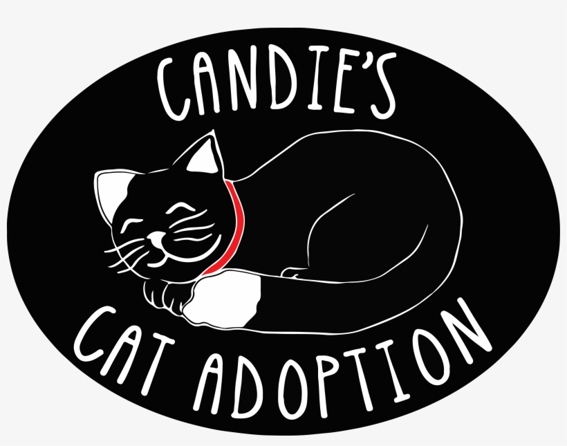 Candie's Cat Adoption Logo Design - Craft Union, transparent png #1416155