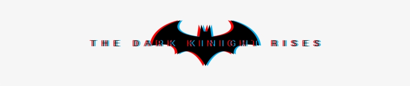 Batman In 3d Style - Superman T Shirt, transparent png #1416170