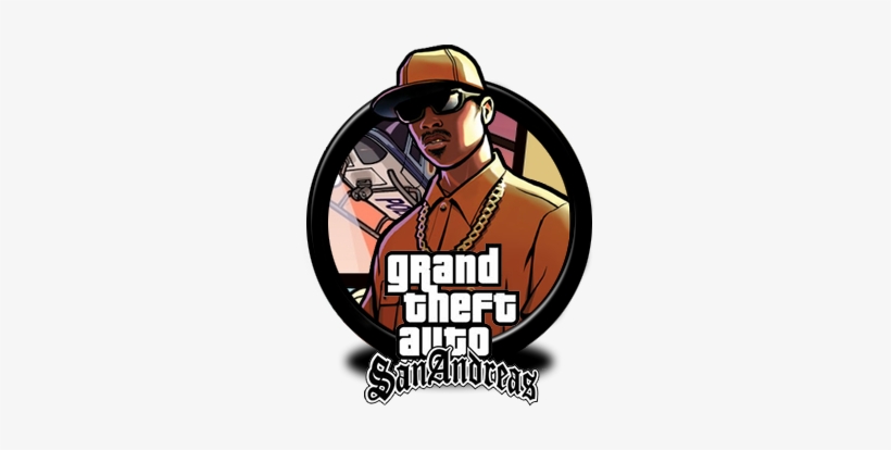 Semjases Gta Logo - Android Gta Sa Car Mod, transparent png #1416174