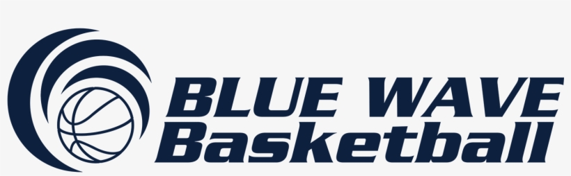 Blue Wave Basketball Is Pleased To Offer Private One - Blue Wave Basketball Logo, transparent png #1416249