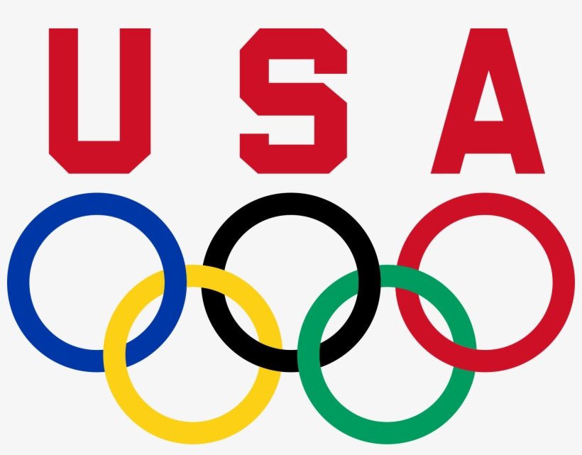 Team Usa Olympic Rings, transparent png #1416267
