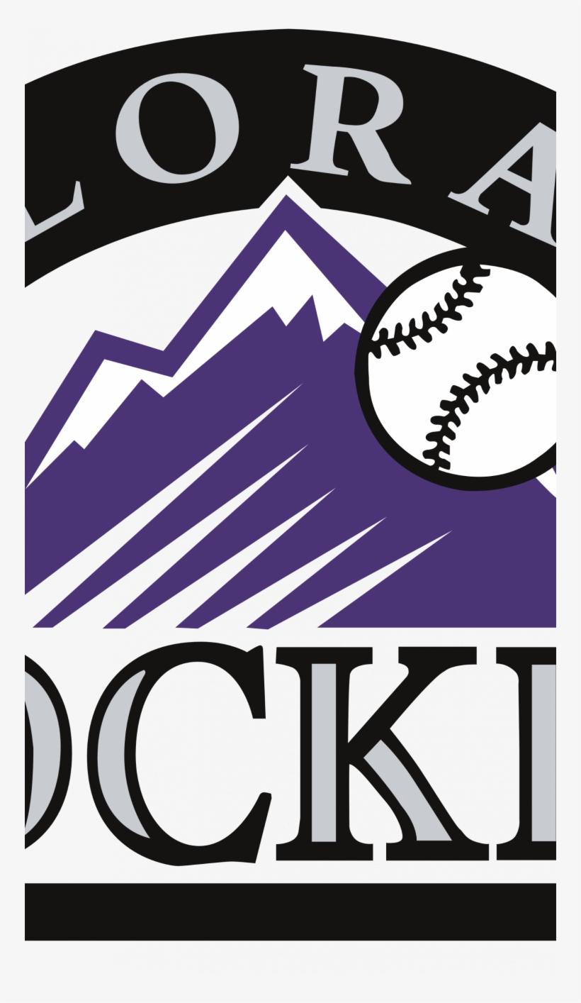 Iphone 7 Colorado Rockies Wallpaper - Colorado Rockies Baseball Logo, transparent png #1416336