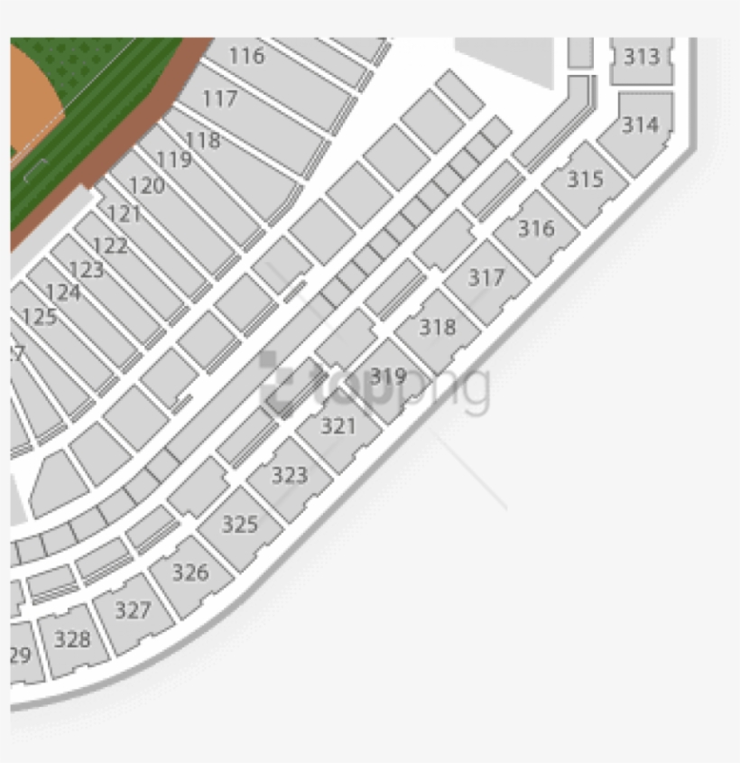 Coors Field Seating Chart Concert - Row Seat Number Coors Field Seating Chart, transparent png #1416393