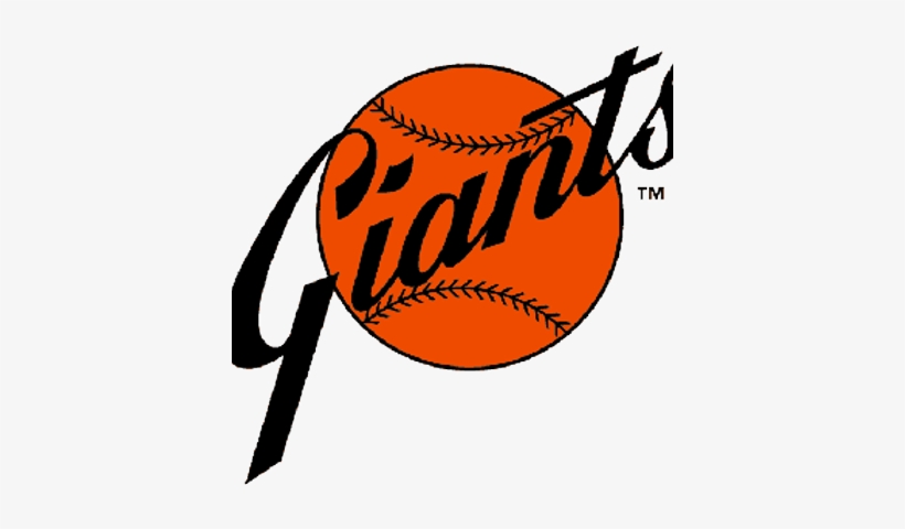 #sfgstats - Sf Giants Throwback Logo, transparent png #1416474