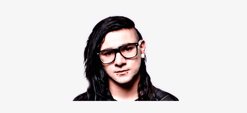 Face Skrillex - Jason Newsted Shaved Head, transparent png #1416509
