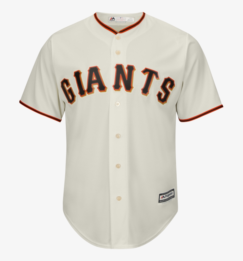 San Francisco Giants White Jersey, transparent png #1416511