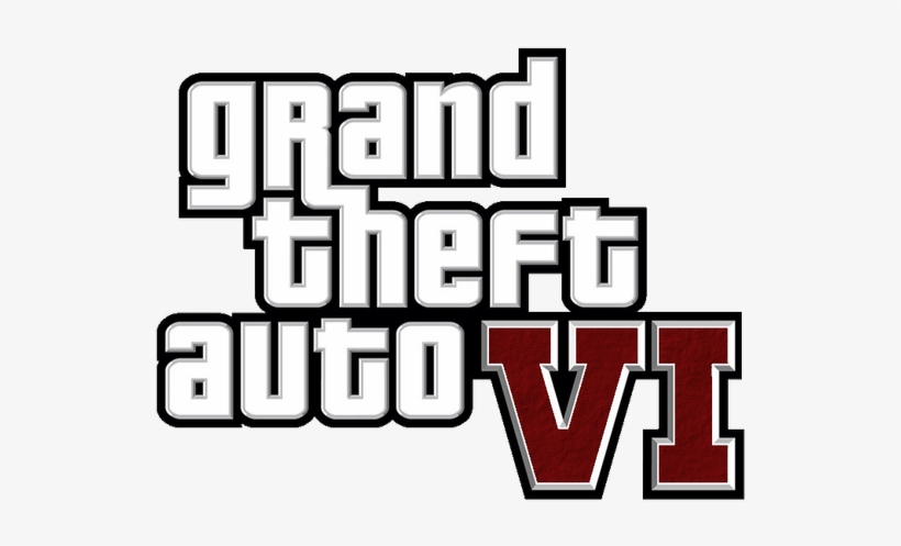 Gta 6 - Gta 6 Logo Png, transparent png #1416612