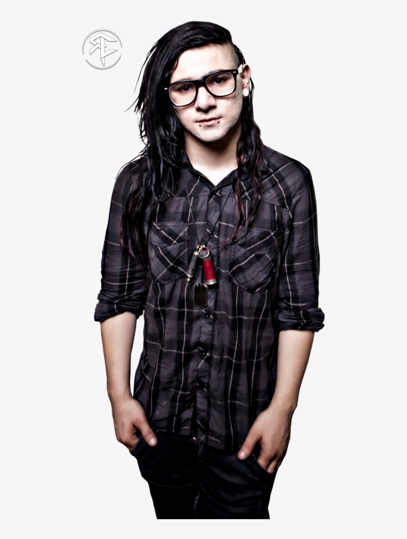 Skrillex Png Picture - Funny Edm Meme, transparent png #1416635