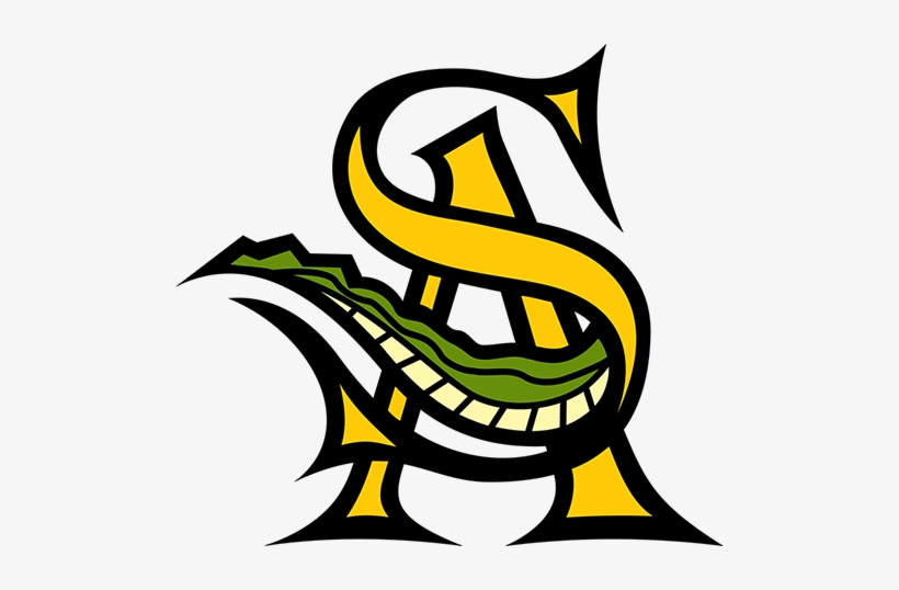 Amant Gators Logo - St Amant High School Logo, transparent png #1416789