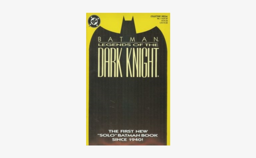 Купете Comics 1989-11 Batman Legends Of The Dark Knight - Legends Of The Dark Knight, transparent png #1416814