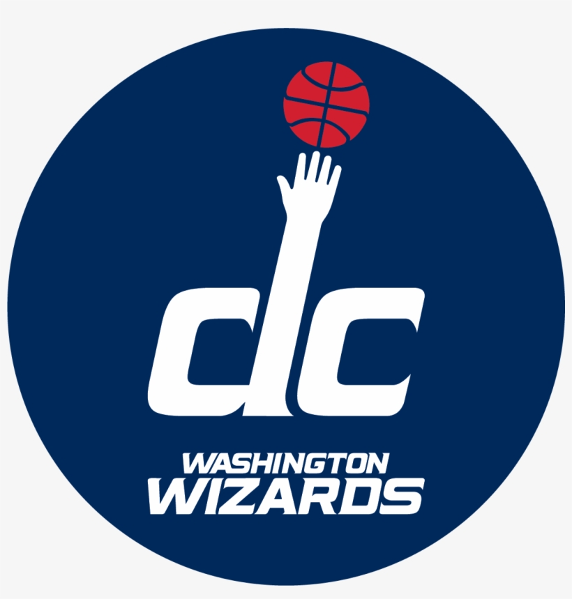 Washington Wizards Logo - Washington Wizards Flag, transparent png #1416818