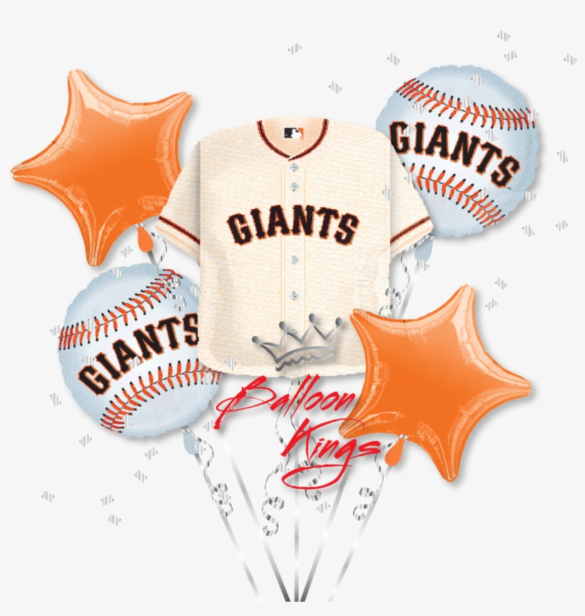 San Francisco Giants Bouquet - San Francisco Giants, transparent png #1416834
