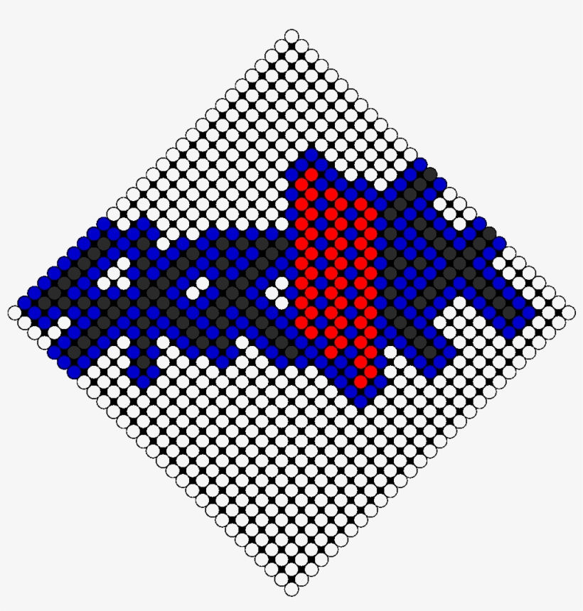 Skrillex Perler Perler Bead Pattern / Bead Sprite - Hama Beads Skrillex, transparent png #1416836