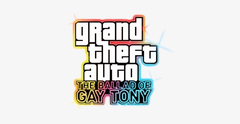 The Ballad Of Gay Tony Logo - Gta The Ballad Of Gay Tony Logo, transparent png #1416856