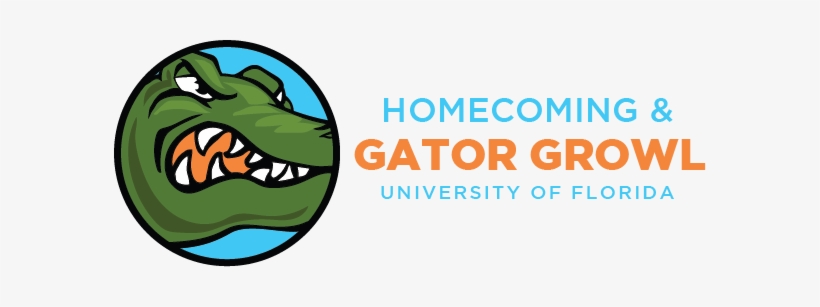 Homecoming & Gator Growl At The University Of Florida - University Of Florida Homecoming 2017, transparent png #1416857