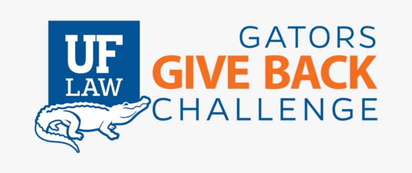 2018 Gators Give Back Challenge - Uf Law Logo, transparent png #1416902