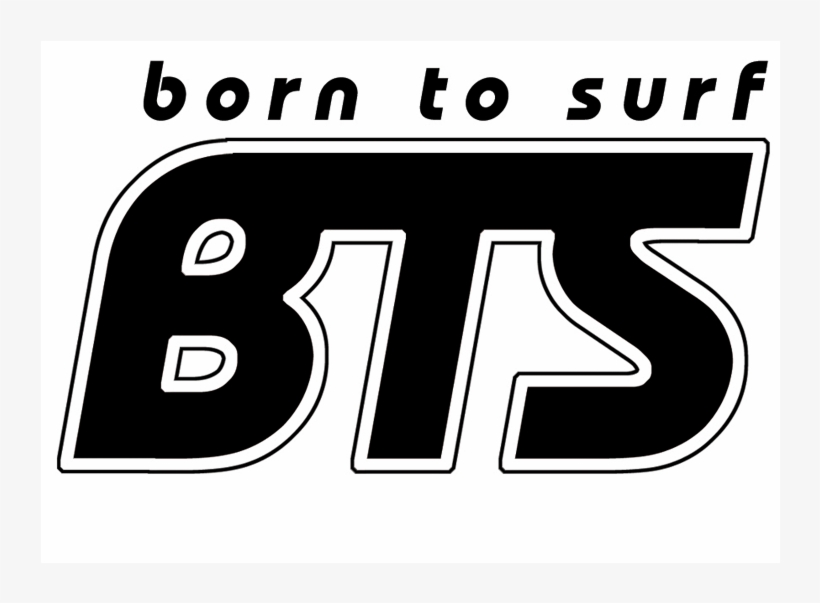 Born To Surf, Bts @borntosurfusa - Calligraphy, transparent png #1416903