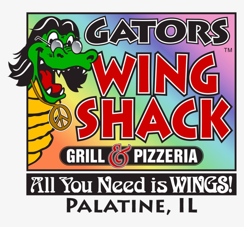 Gators Wing Shack Grill & Pizzeria - Gators Wing Shack, transparent png #1416922
