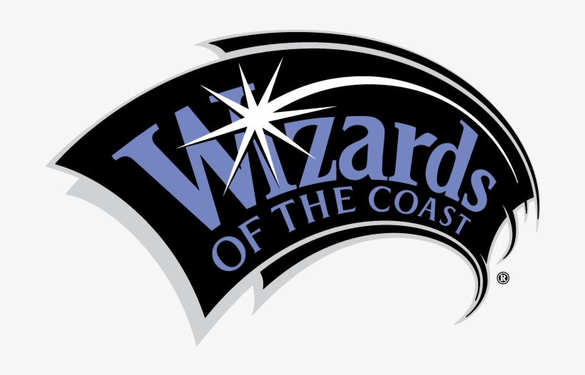 Wizards Logo - Wizards Of The Coast Logo, transparent png #1416924